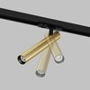 Миниатюра фото трековый однофазный светодиодный светильник maytoni focus t unity tr141-1-6w4k-m-bs | 220svet.ru