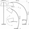 Миниатюра фото торшер citilux арчи cl807010 | 220svet.ru