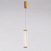 Миниатюра фото подвесной светильник delight collection md25020402-1a gold | 220svet.ru