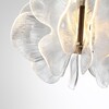 Миниатюра фото подвесная светодиодная люстра odeon light siama 5089/80l латунь | 220svet.ru