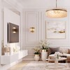 Миниатюра фото настенный светильник loft it nevada 10297w pearl black | 220svet.ru