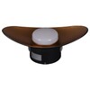 Миниатюра фото уличный светильник reluce 86868-9.2-001jh led7w bk+gd | 220svet.ru