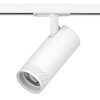 Миниатюра фото трековый однофазный светильник 20w lightstar canno pro c4206ss | 220svet.ru