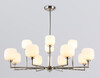 Миниатюра фото потолочная люстра на штанге  ambrella light heigh light lh53005 | 220svet.ru