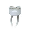 Миниатюра фото патрон uniel ulh-g4-ceramic-10cm ul-00007128 | 220svet.ru