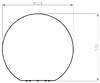 Миниатюра фото уличный светильник deko-light ball light granit 59 836935 | 220svet.ru