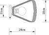 Миниатюра фото бра arte lamp maasym a7044ap-1bk | 220svet.ru