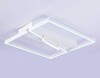Миниатюра фото потолочный светодиодный светильник ambrella light comfort linetech fl51465 | 220svet.ru