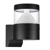 Миниатюра фото уличный фасадный светильник odeon light hulk 7140/20wl черный | 220svet.ru