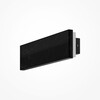 Миниатюра фото настенный светильник maytoni basic texture mod461wl-l8bk | 220svet.ru