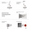 Миниатюра фото подвесная люстра с хрусталем eurosvet radiance 101011/6 хром | 220svet.ru