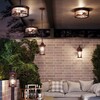 Миниатюра фото уличный настенный светильник odeon light mavret 4961/1w | 220svet.ru