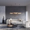 Миниатюра фото подвесной светодиодный светильник odeon light silk 7067/30l черный | 220svet.ru