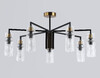Миниатюра фото потолочная люстра на штанге ambrella light heigh light cl lh56115 | 220svet.ru