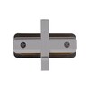 Миниатюра фото шинопровод reluce rl 06043 straight connector wt | 220svet.ru