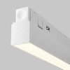Миниатюра фото трековый магнитный светодиодный светильник maytoni basis exility tr030-4-30wtw-dsz-w | 220svet.ru