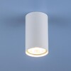 Миниатюра фото накладной светильник elektrostandard 1081 (5255) gu10 wh белый 4690389103810 | 220svet.ru