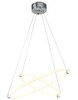 Миниатюра фото подвесная cветодиодная люстра zortes blasy  zrs.57793.96 | 220svet.ru