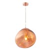 Миниатюра фото подвесной светильник crystal lux malaga sp1 d280 cooper | 220svet.ru