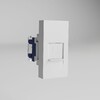 Миниатюра фото модульная розетка ethernet rj-45 werkel белый w1281101 4690389211751 | 220svet.ru