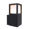 Миниатюра фото уличный настенный светильник deko-light facado a 731059 | 220svet.ru