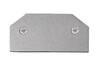 Миниатюра фото заглушка для шинопровода crystal lux basic clt 0.212 06 | 220svet.ru