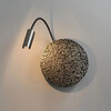 Миниатюра фото настенный светильник delight collection mt9114-1w silver | 220svet.ru