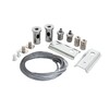 Миниатюра фото подвесной комплект arte lamp linea-accessories a481033 | 220svet.ru