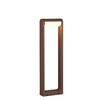 Миниатюра фото ландшафтный светильник odeon light twinset 7118/12gl коричневый | 220svet.ru