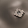 Миниатюра фото накладка для розетки с заземлением и защитными шторками, с usb a+c voltum s70 metal vlsm001010 (платина) | 220svet.ru