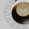Миниатюра фото встраиваемый светодиодный светильник maytoni dip dl121-15w-2.7k-trs-b | 220svet.ru