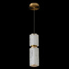Миниатюра фото подвесной светильник светодиодный crystal lux antique sp23w led brass | 220svet.ru