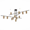 Миниатюра фото подвесная люстра st luce sormano sl1206.402.12 | 220svet.ru