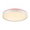 Миниатюра фото настенно-потолочный светильник sonex kezo pink 7708/dl белый | 220svet.ru