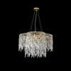 Миниатюра фото подвесная люстра crystal lux abril sp12 gold | 220svet.ru