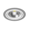 Миниатюра фото встраиваемый светильник lightstar intero 111 (217919+217906) i91906 | 220svet.ru