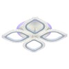 Миниатюра фото потолочная светодиодная люстра profit light 8018/4 wht | 220svet.ru