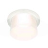 Миниатюра фото комплект встраиваемого светильника ambrella light techno spot xc7621045 swh/fr белый песок/белый матовый (c7621, n7170) | 220svet.ru