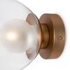 Миниатюра фото настенный светильник maytoni basic form mod521wl-01g1 | 220svet.ru