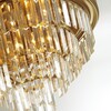 Миниатюра фото потолочная люстра lumion zaha 5257/6c | 220svet.ru