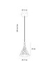Миниатюра фото подвесной светильник arte lamp bender a4324sp-1gy | 220svet.ru