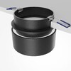Миниатюра фото встраиваемый светильник maytoni amary dl062-gu10-b | 220svet.ru