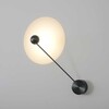 Миниатюра фото бра crystal lux alto ap5w led black | 220svet.ru