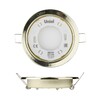 Миниатюра фото встраиваемый светильник (ul-00005053) uniel gx53/h2 gold 10 prom | 220svet.ru