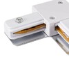 Миниатюра фото коннектор l-образный lucia tucci ltp-cn001l-w | 220svet.ru