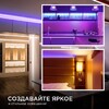 Миниатюра фото лента apeyron 11w/m 352led/m cob фиолетовый 3m 187оо | 220svet.ru