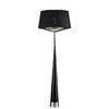 Миниатюра фото торшер indigo maestria 11041/1f black | 220svet.ru