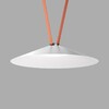 Миниатюра фото трековый ременной светильник denkirs belty flow dk5568-wh+bk | 220svet.ru