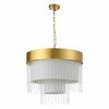 Миниатюра фото подвесная люстра st luce aversa sl1352.203.09 | 220svet.ru