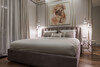 Миниатюра фото кровать garda decor odry1к-160m-vel19+vel09 | 220svet.ru